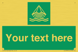 Custom Safe condition: Person overboard equipment